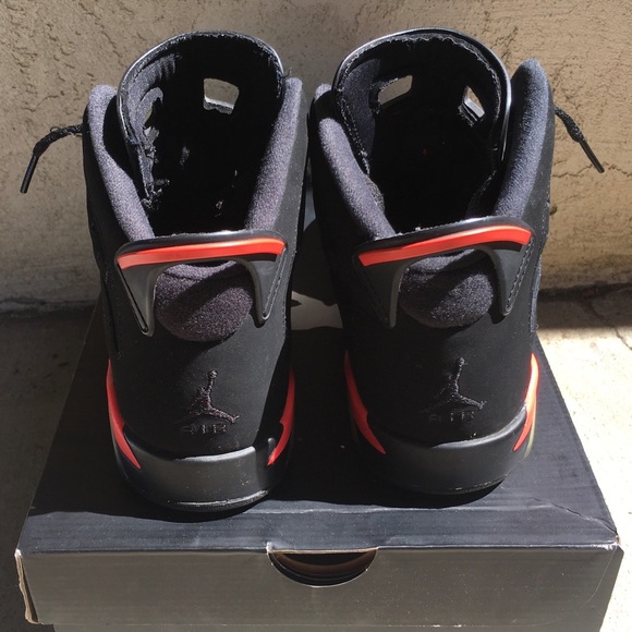 Jordan Retro 6 Black Infrared 2014 - Picture 4 of 8